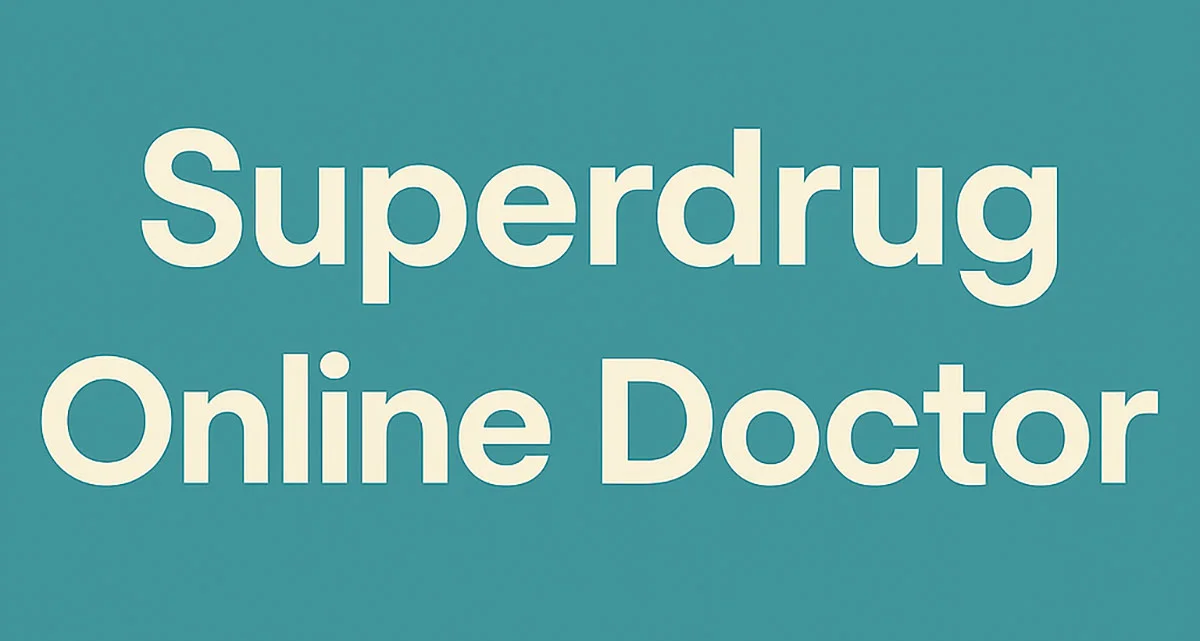 Superdrug Online Doctor