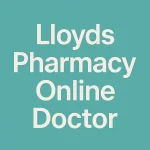 Lloyds Pharmacy Online Doctor