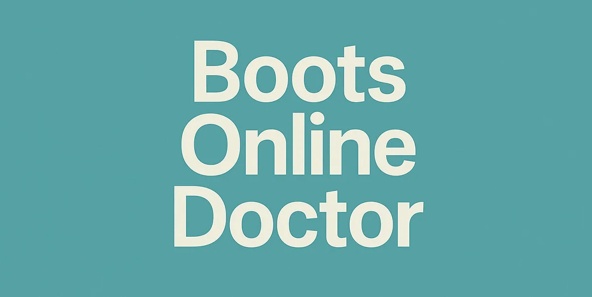 Boots Online Doctor