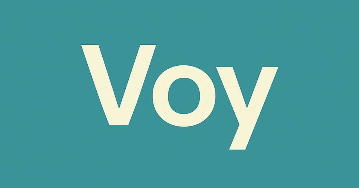 Voy